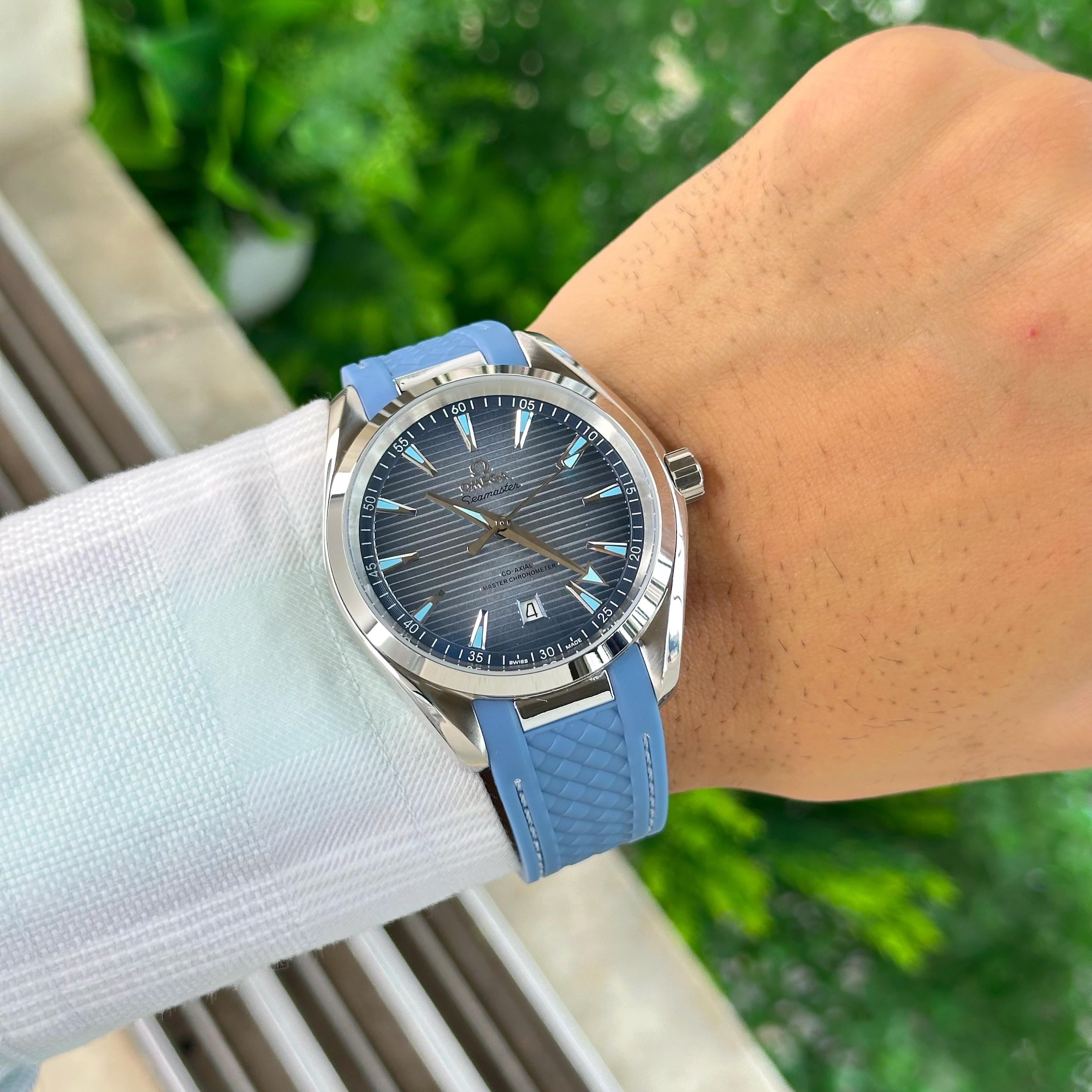 The Omega Seamaster Aqua Terra